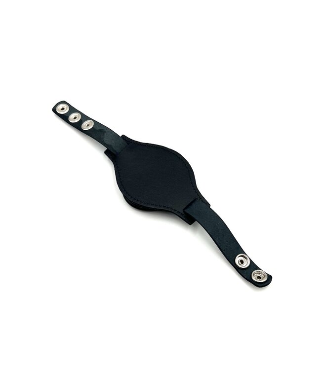 Leather Palm Dildo Harness