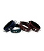 KOOKIE INT'L Leather Collar With Locking Buckle