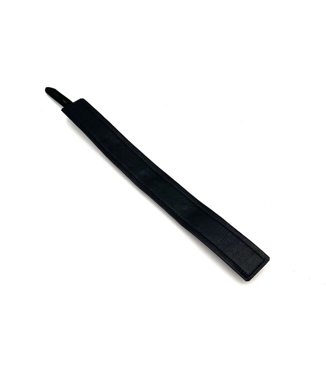 Leather Collar With Locking Buckle