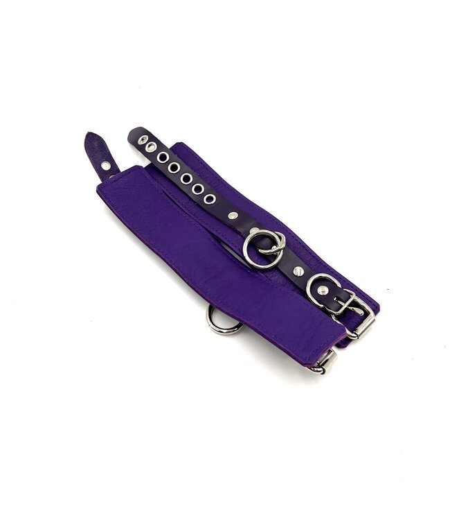 Leather Lined Wrist Cuffs