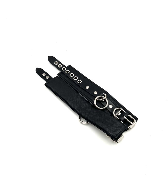 Leather Lined Wrist Cuffs