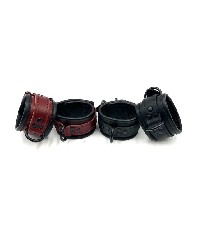 Blackware Leather Wrist Restraints