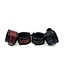 Blackware Leather Wrist Restraints