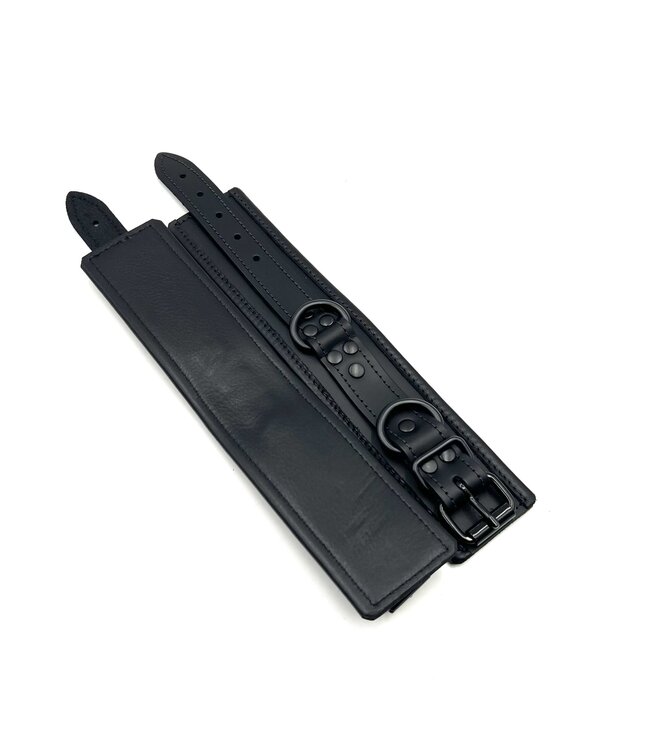 Blackware Leather Wrist Restraints