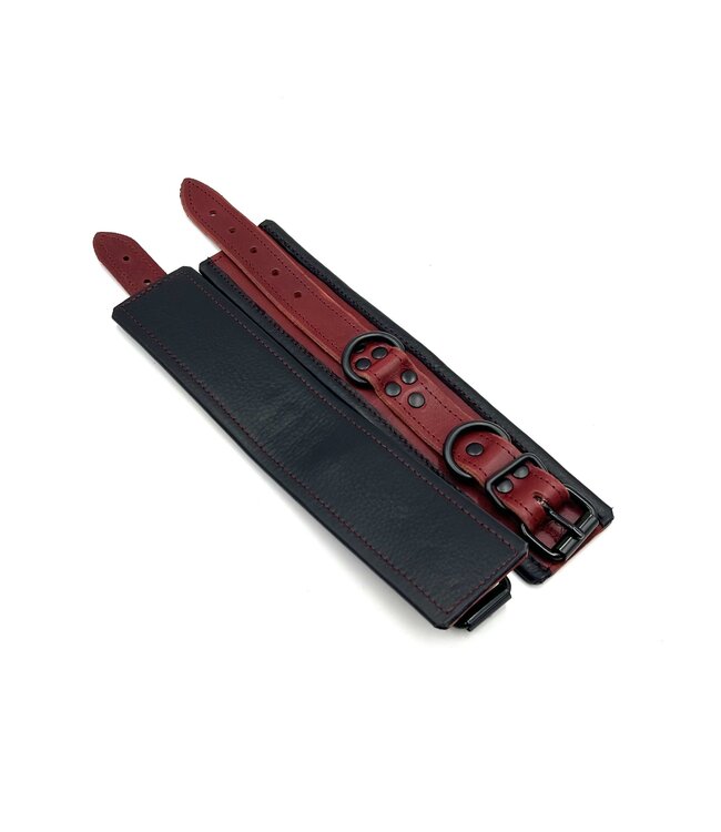 Blackware Leather Wrist Restraints