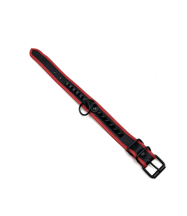 Baby Punk Leather Collar with Studs