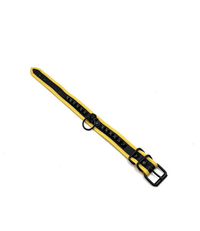 Baby Punk Leather Collar with Studs