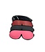 KOOKIE INT'L Leather Blindfold with Lining