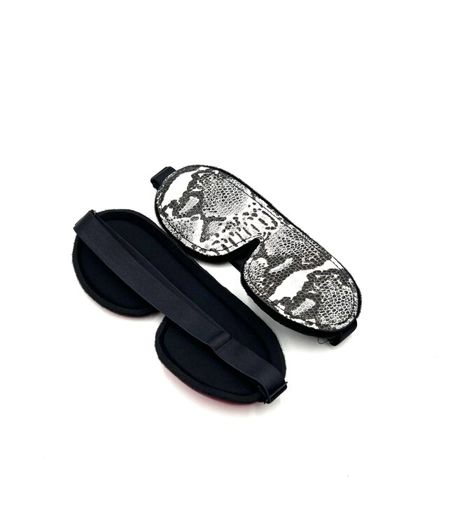 Leather Blindfold with Neoprene Lining | Sensory Play