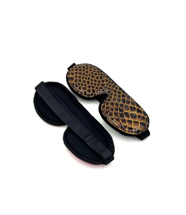 Leather Blindfold with Neoprene Lining | Sensory Play