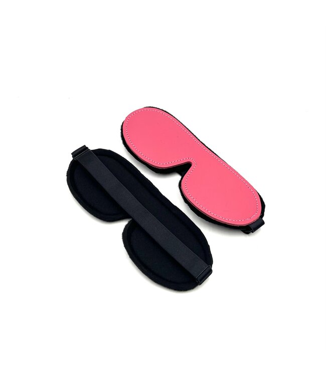 Leather Blindfold with Neoprene Lining | Sensory Play