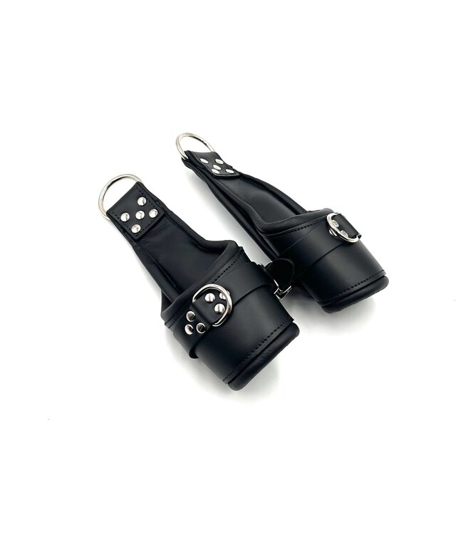 Deluxe padded suspension cuffs