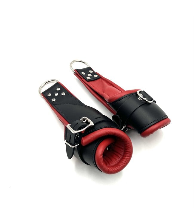 Deluxe padded suspension cuffs