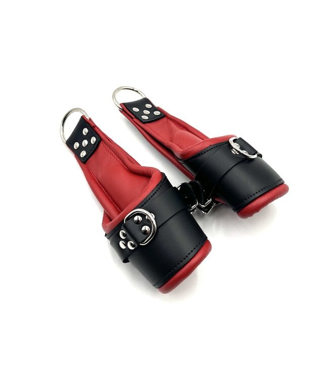 Deluxe padded suspension cuffs