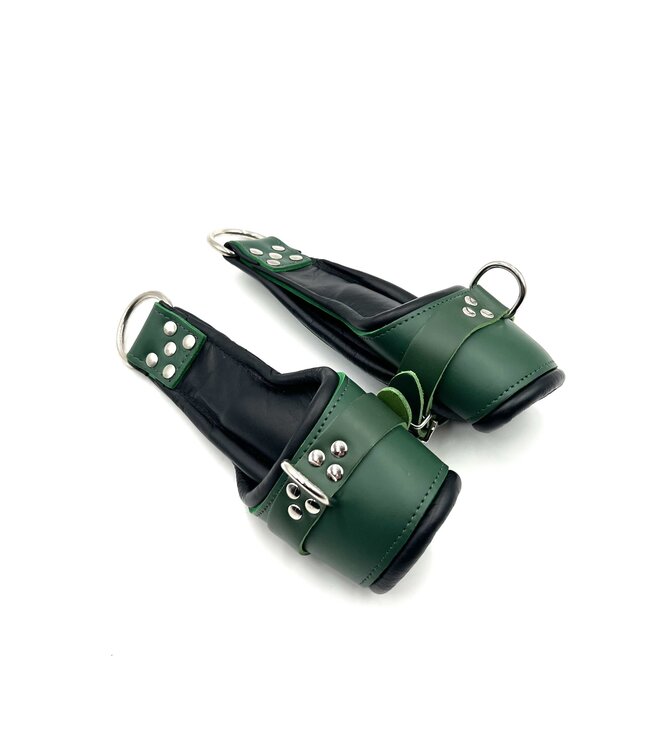 Deluxe padded suspension cuffs