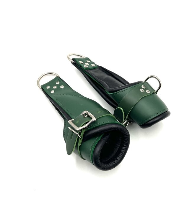 Deluxe padded suspension cuffs