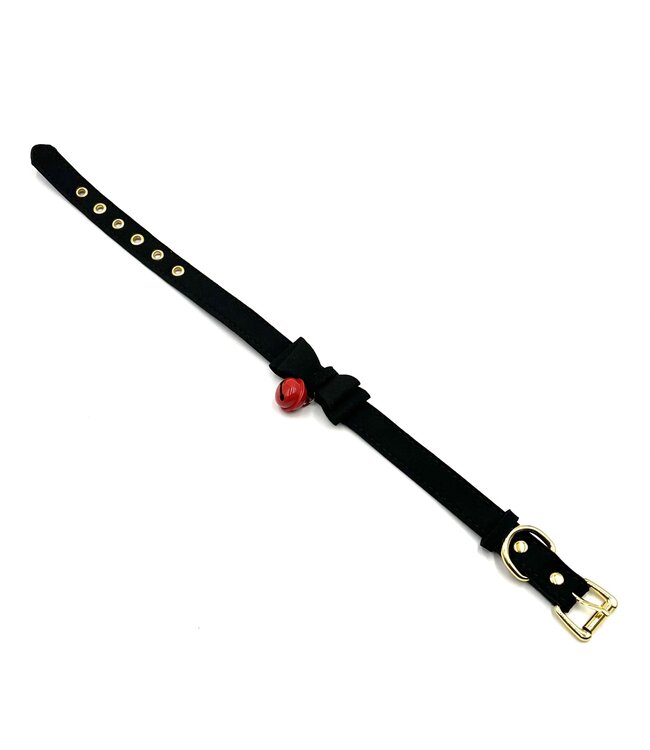 Golden Kitty Cat Bell Collar