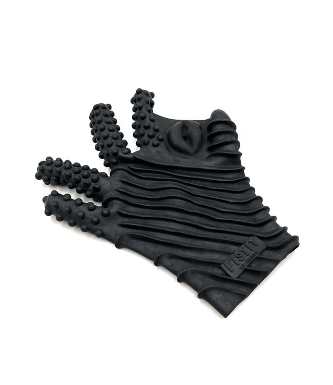 Fist It Textured Silicone Masturbation Glove