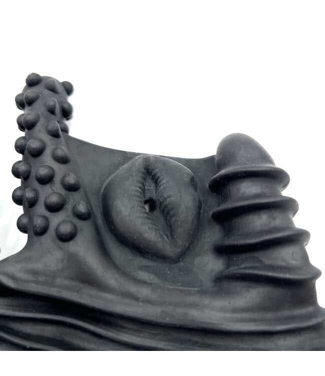 Fist It Textured Silicone Masturbation Glove