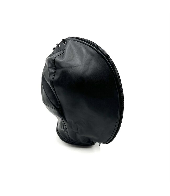 Zip Front Bondage Hood