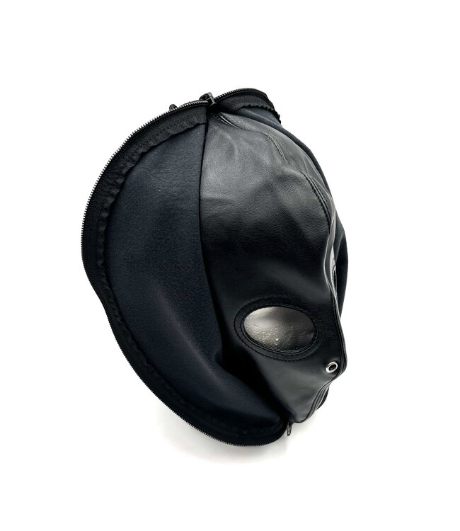 Zip Front Bondage Hood