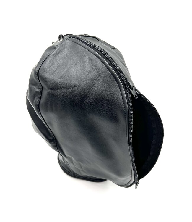 Zip Front Bondage Hood