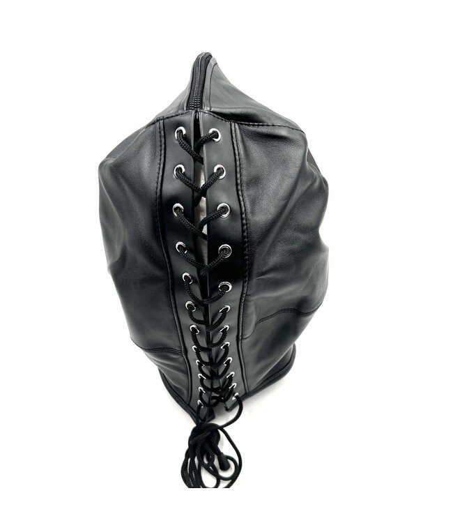 Zip Front Bondage Hood