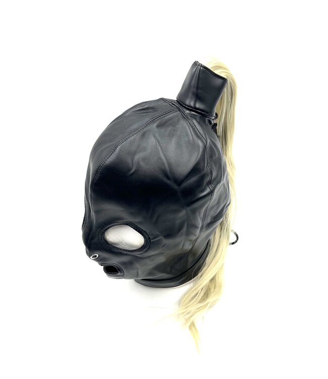 Ponytail Bondage Hood