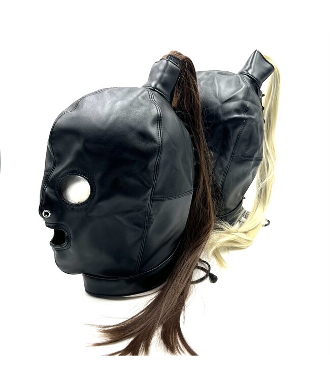 Ponytail Bondage Hood