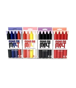 Icon Brands The 9's, Make Me Melt Sensual Warm-Drip Candles
