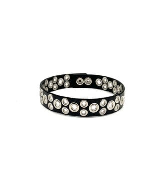 Axovus LLC Leather Tentacle Choker