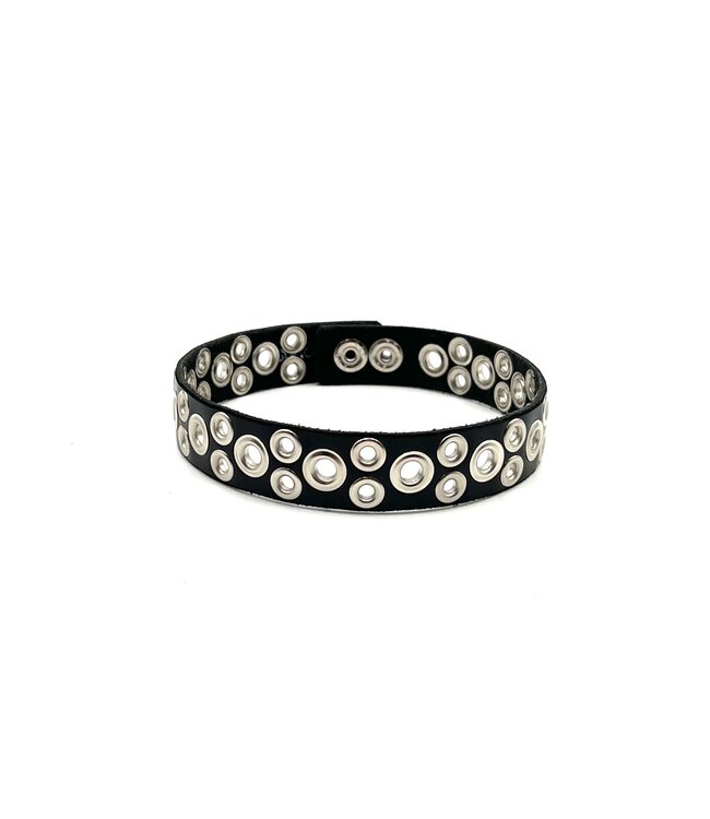 Leather Tentacle Choker