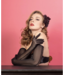 Black Long Sheer Gloves
