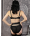 Black Lace Celia Suspender Belt