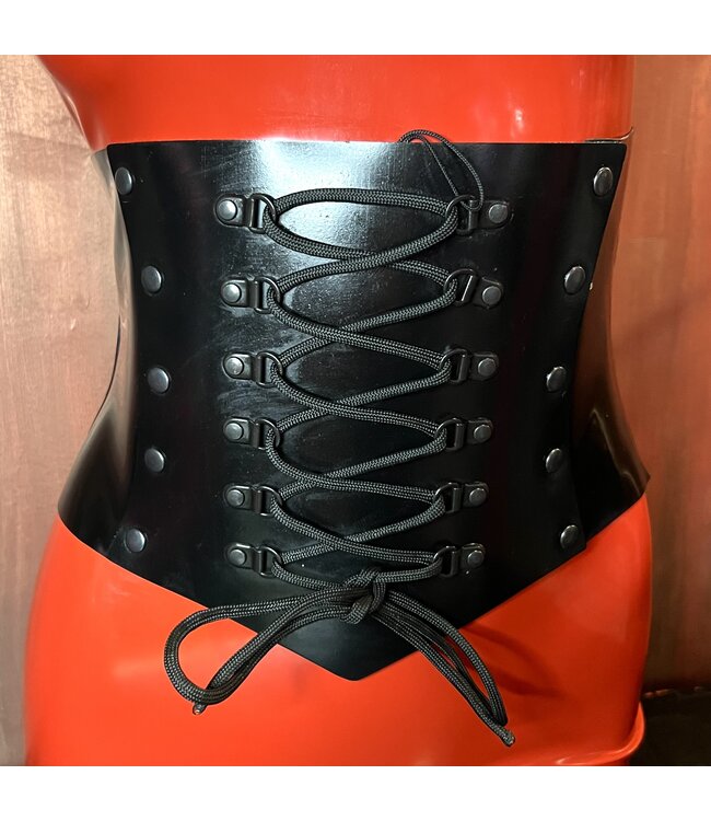 Latex Corset Belt