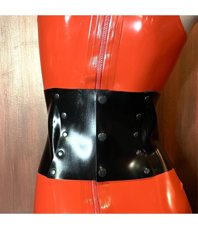 Latex Corset Belt