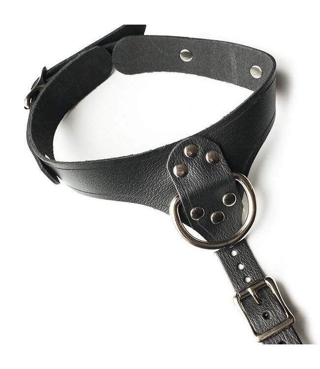 Full Curves Leather Bust Harness