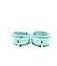 Zoë Ligon Wrist Cuffs Mint Green