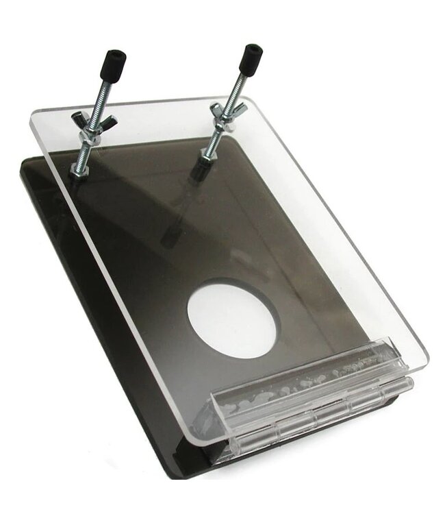 Acrylic Cock & Ball Crusher