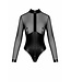 Edge wetlook and mesh body with rings
