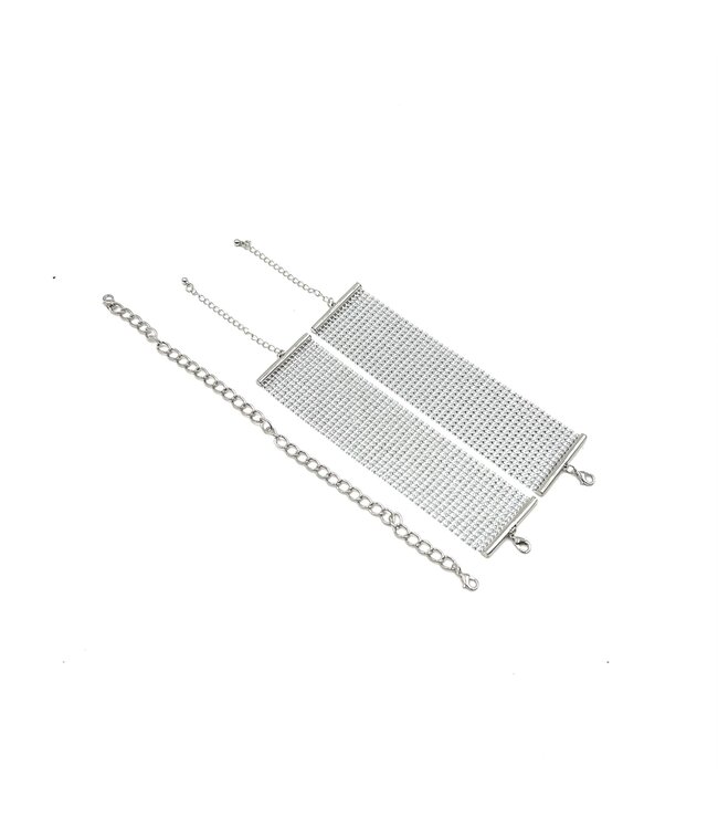 Bijoux Indiscrets Desir Metallique Handcuffs