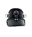 Stockroom Deluxe Padded Leather Posture Collar w/ D Rings