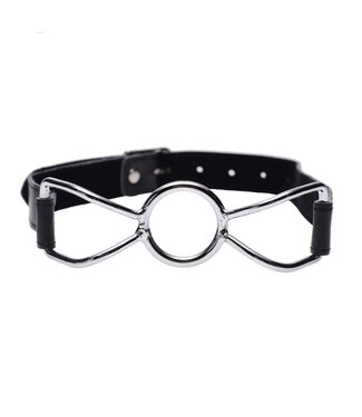Kulla The Spider | Open Mouth Ring Gag in Black