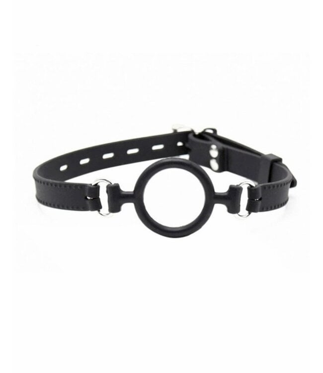 Silicone coated O-ring gag