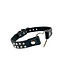 Double Rhinestone Heart Ring Choker