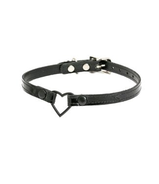 Funk Plus Heart Collar 1/2''