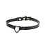 Funk Plus Heart Collar 1/2''