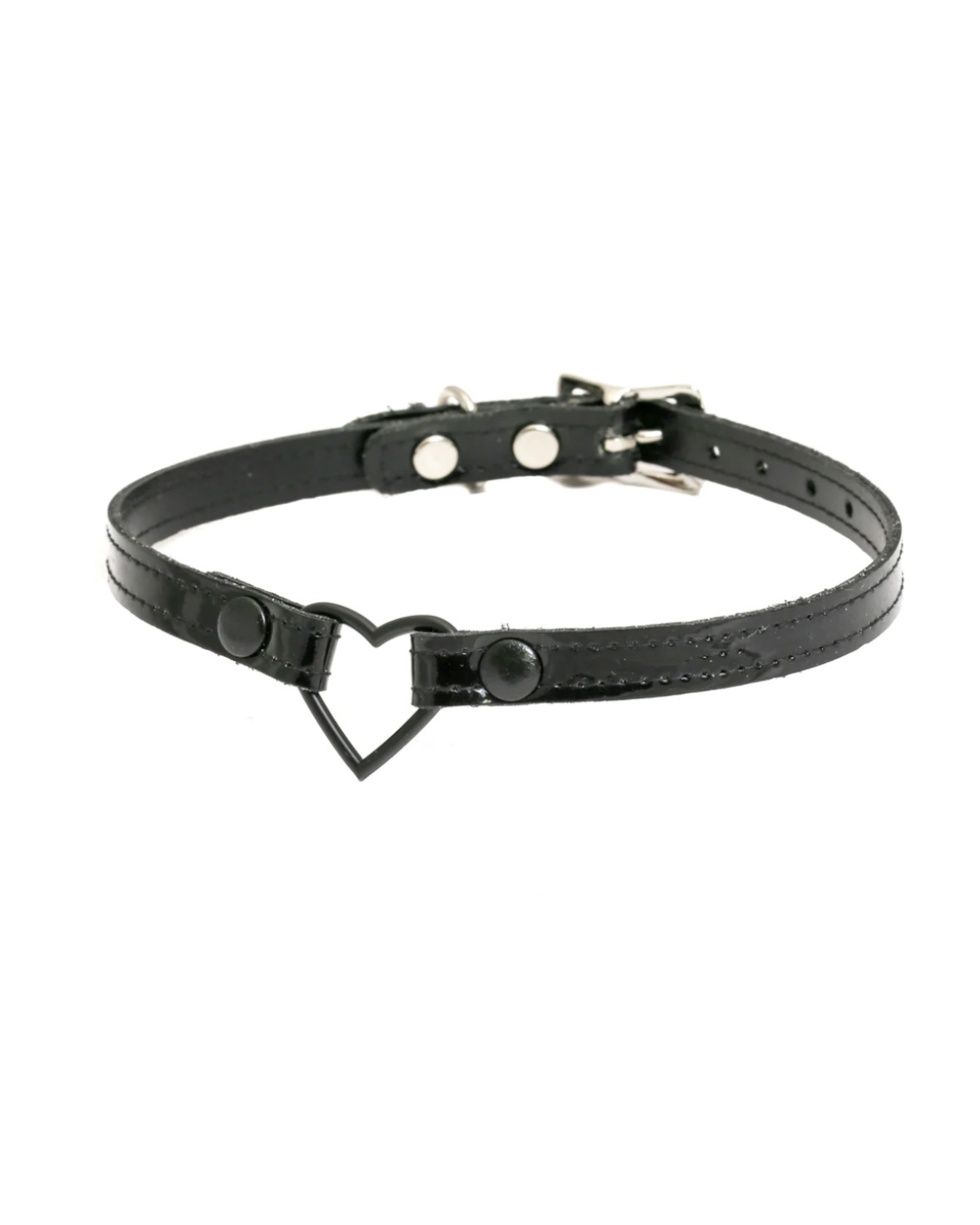 Heart collar chain bone coat main image 1