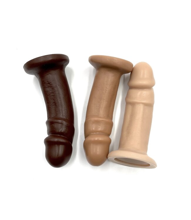 VixSkin Maverick Semi-Realistic Strap-on Dildo