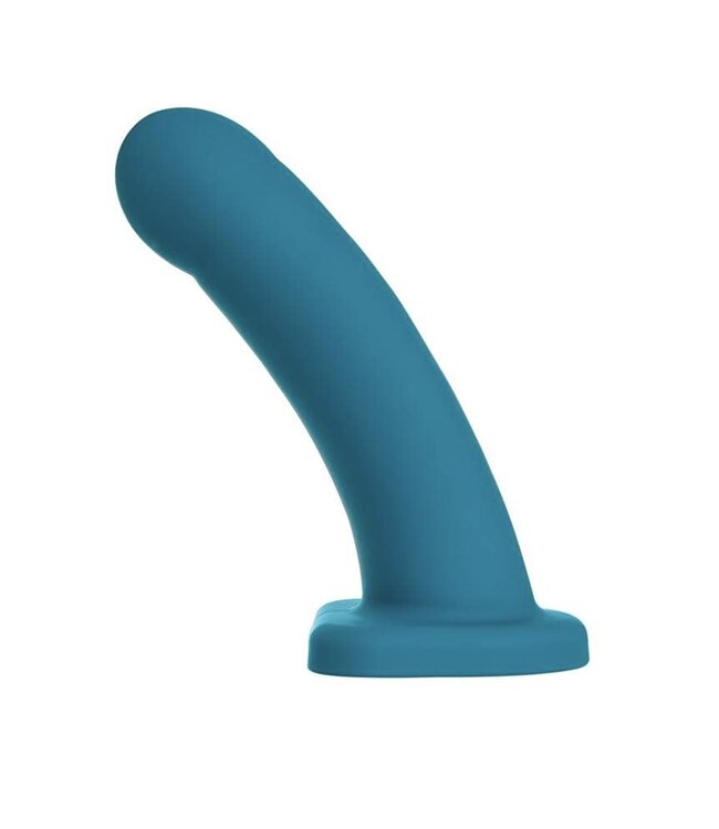 Lennox Hollow Vibrating Silicone Sheath Dildo